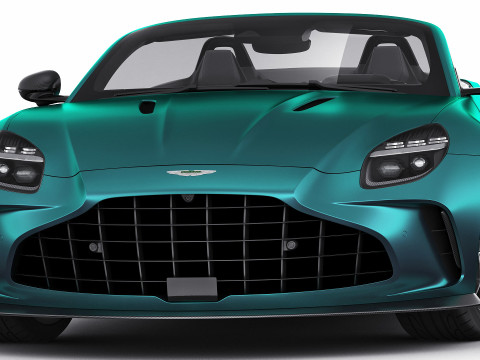 Aston Martin Vantage Roadster 2025 Modelo 3D