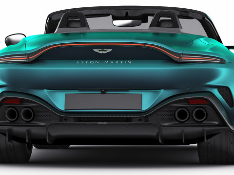 Aston Martin Vantage Roadster 2025 Modelo 3D