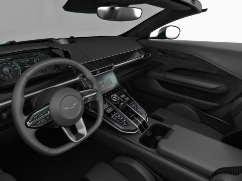 Aston Martin Vantage Roadster 2025 Modelo 3D
