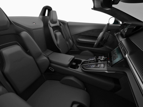 Aston Martin Vantage Roadster 2025 Modelo 3D