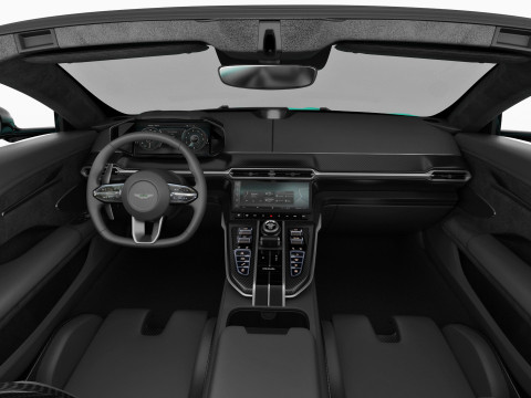 Aston Martin Vantage Roadster 2025 Modelo 3D