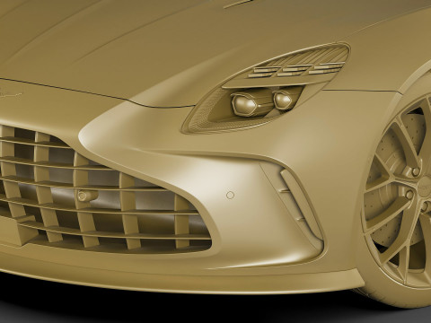 Aston Martin Vantage Roadster 2025 Modelo 3D