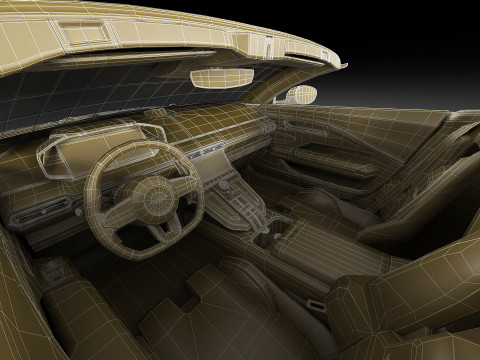 Aston Martin Vantage Roadster 2025 Modelo 3D