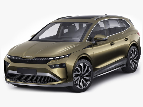 Skoda Enyaq 2025 Modèle 3D