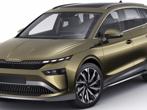 Skoda Enyaq 2025 3D Model
