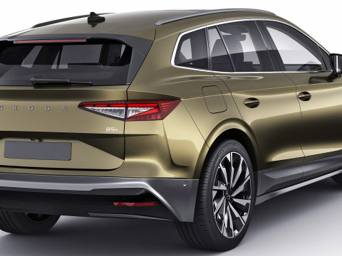 Skoda Enyaq 2025 3D Model