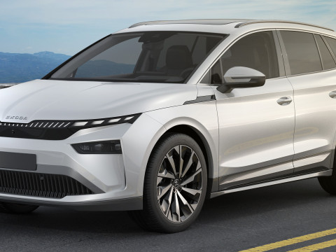 Skoda Enyaq 2025 3D Model