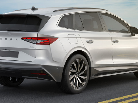 Skoda Enyaq 2025 3D Model