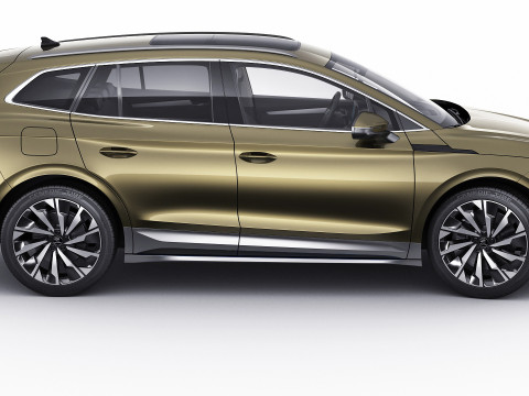 Skoda Enyaq 2025 3D Model