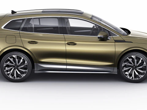 Skoda Enyaq 2025 3D Model