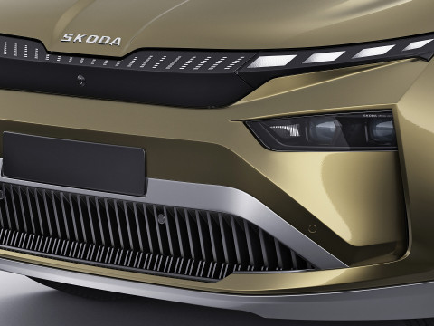 Skoda Enyaq 2025 3D Model