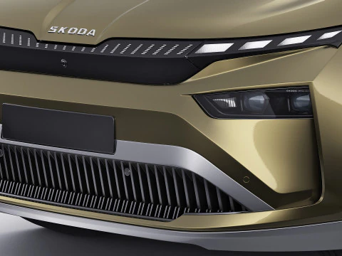 Skoda Enyaq 2025 3D Model