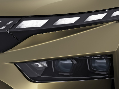 Skoda Enyaq 2025 3D Model