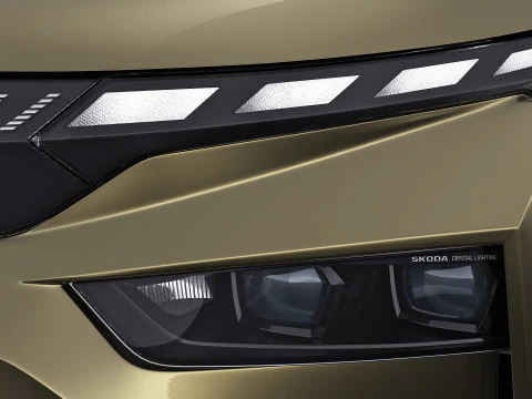 Skoda Enyaq 2025 3D Model