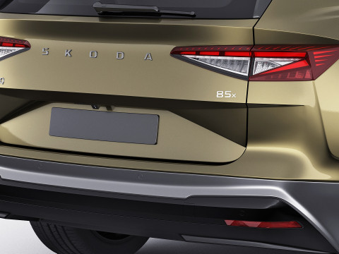 Skoda Enyaq 2025 3D Model