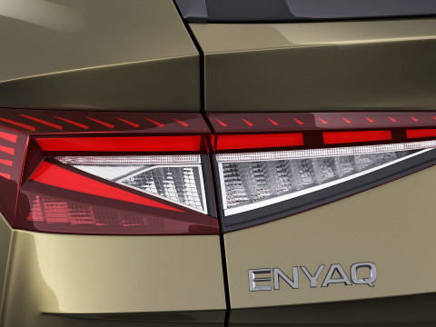 Skoda Enyaq 2025 3D Model