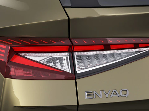 Skoda Enyaq 2025 3D Model
