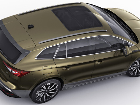 Skoda Enyaq 2025 3D Model