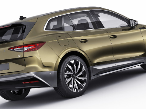 Skoda Enyaq 2025 3D Model