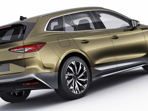 Skoda Enyaq 2025 3D Model