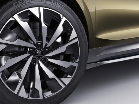Skoda Enyaq 2025 3D Model