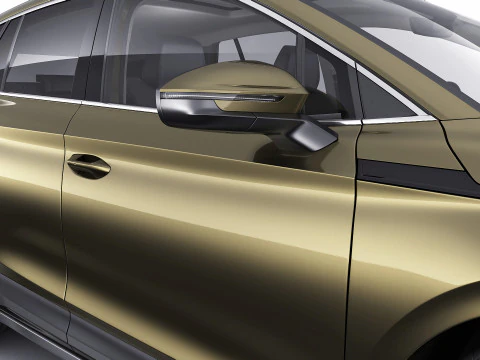 Skoda Enyaq 2025 3D Model
