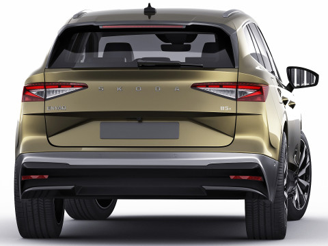 Skoda Enyaq 2025 3D Model
