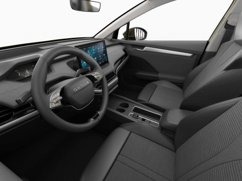 Skoda Enyaq 2025 3D Model