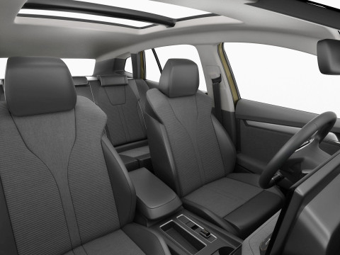 Skoda Enyaq 2025 3D Model