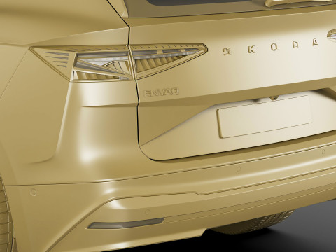 Skoda Enyaq 2025 3D Model
