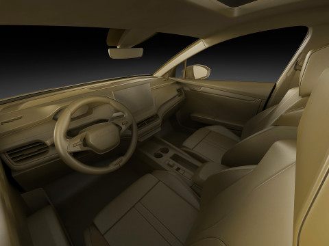 Skoda Enyaq 2025 3D Model