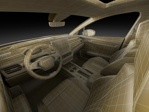 Skoda Enyaq 2025 3D Model