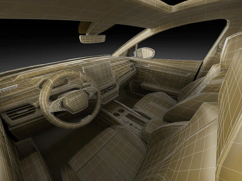 Skoda Enyaq 2025 3D Model