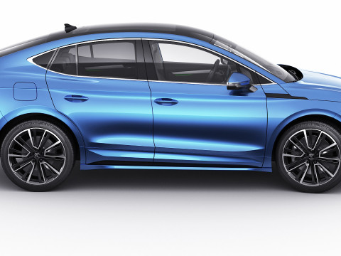 Skoda Enyaq Coupe 2025 Modelo 3D