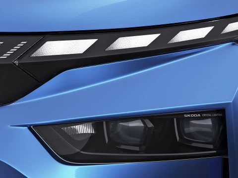 Skoda Enyaq Coup&eacute; 2025 Modelo 3D