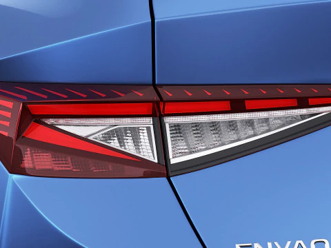 Skoda Enyaq Coup&eacute; 2025 Modelo 3D