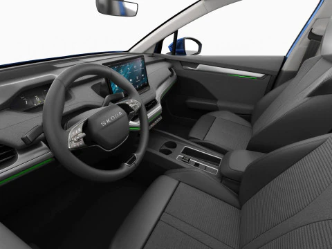 Skoda Enyaq Coup&eacute; 2025 Modelo 3D
