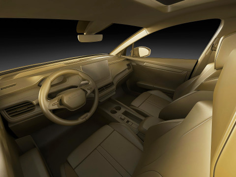 Skoda Enyaq Coupe 2025 Modelo 3D