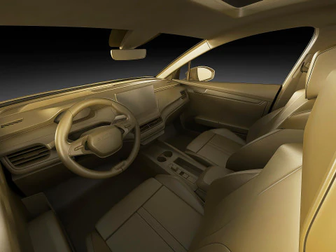 Skoda Enyaq Coup&eacute; 2025 Modelo 3D