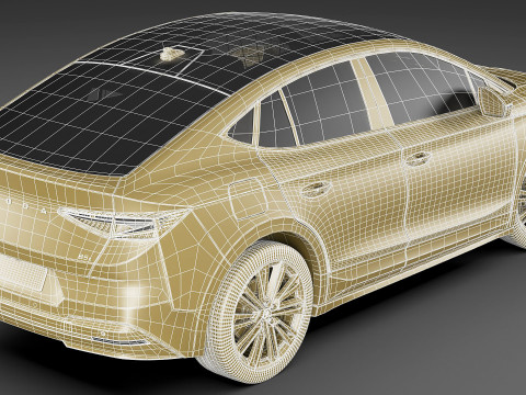 Skoda Enyaq Coupe 2025 Modelo 3D