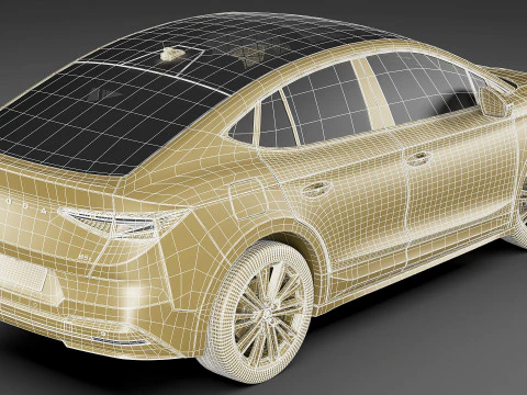 Skoda Enyaq Coup&eacute; 2025 Modelo 3D