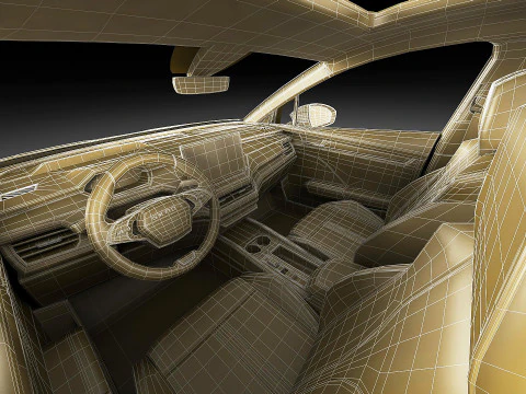 Skoda Enyaq Coup&eacute; 2025 Modelo 3D