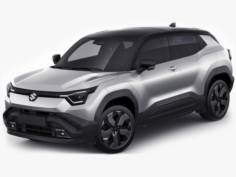 Suzuki e Vitara 2025 Modèle 3D