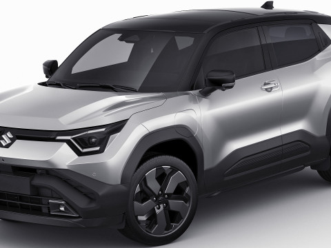 Suzuki e Vitara 2025 3D 模型