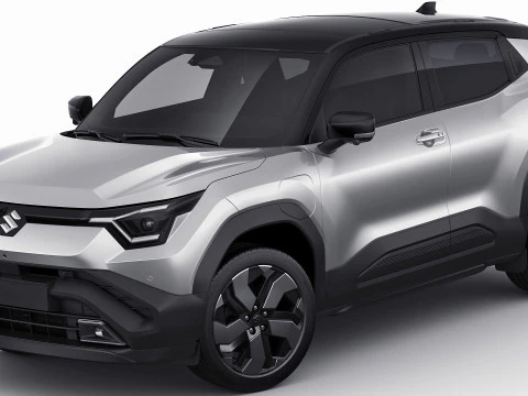 Suzuki e Vitara 2025 3D Model