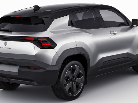 Suzuki e Vitara 2025 3D 模型