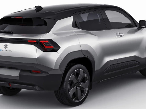 Suzuki e Vitara 2025 3D Model