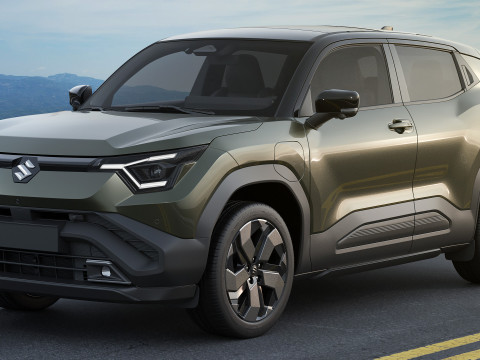 Suzuki e Vitara 2025 3D 模型