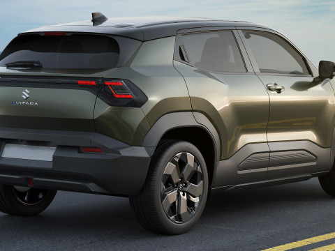 Suzuki e Vitara 2025 3D 模型