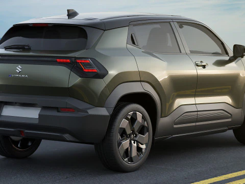 Suzuki e Vitara 2025 3D Model